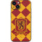 Wizarding Worlds Harry Potter Gryffindor Huse Crest iPhone 14 Plus Skin